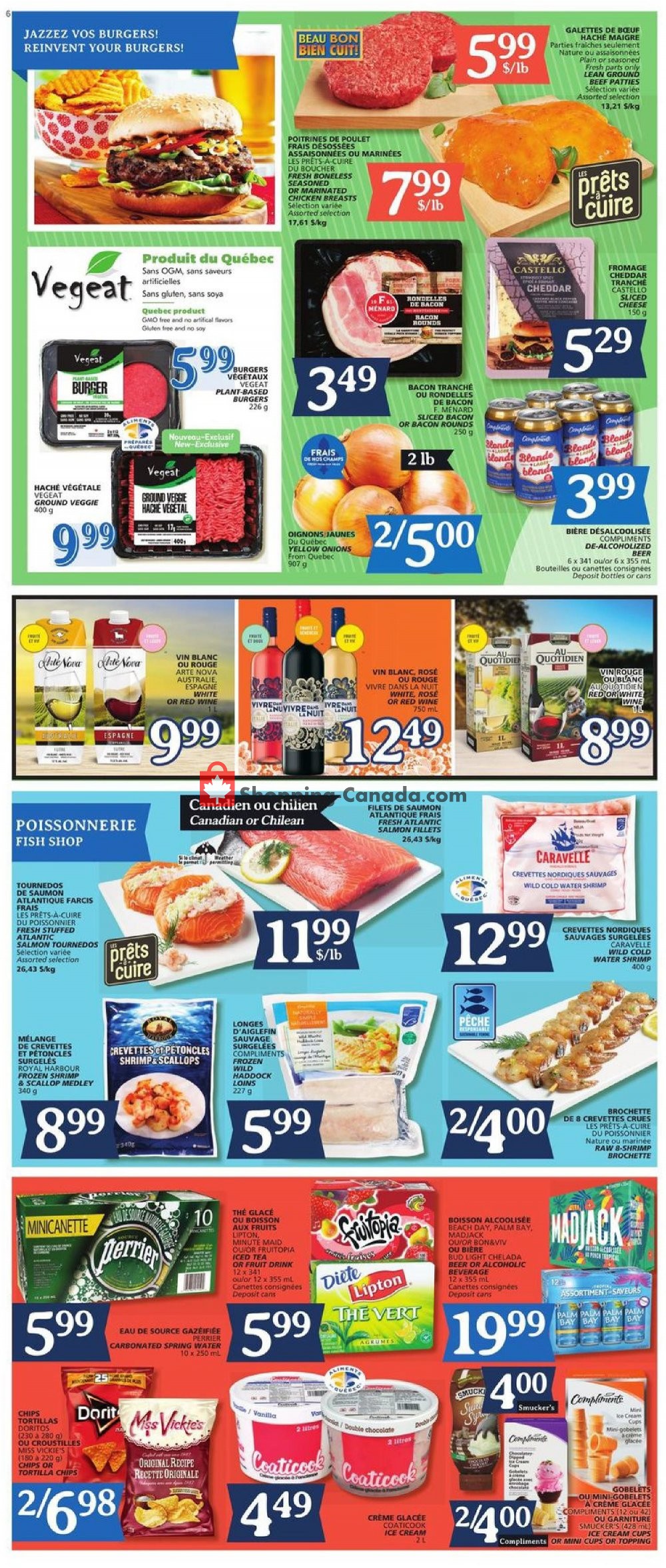 IGA Extra flyer from Thursday July 25, 2019 to Wednesday July 31, 2019 - page 6