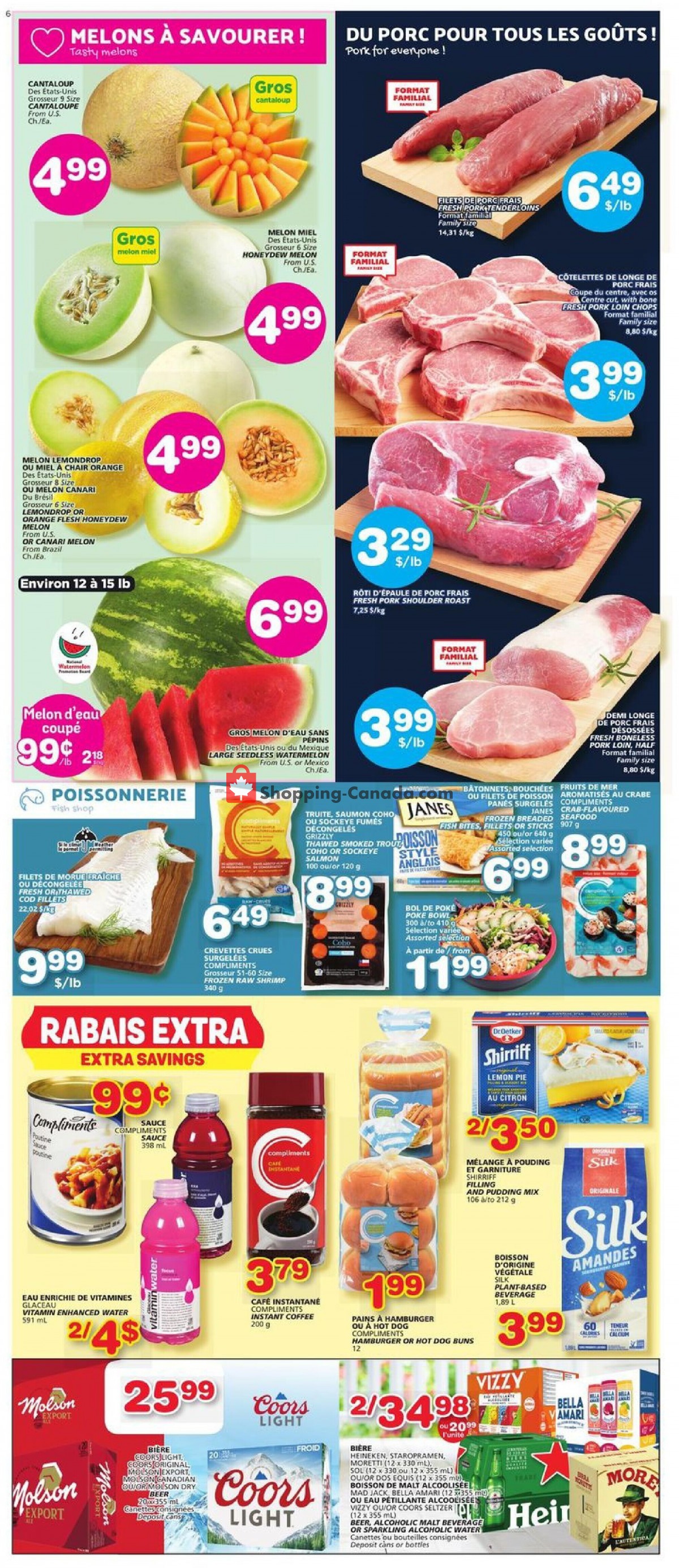 IGA Extra flyer from Thursday June 10, 2021 to Wednesday June 16, 2021 - page 6