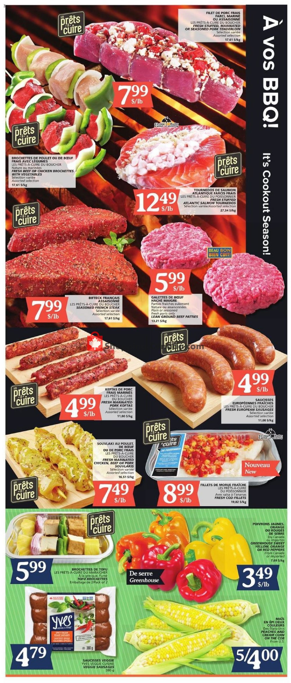 IGA Extra flyer from Thursday June 27, 2019 to Wednesday July 3, 2019 - page 3