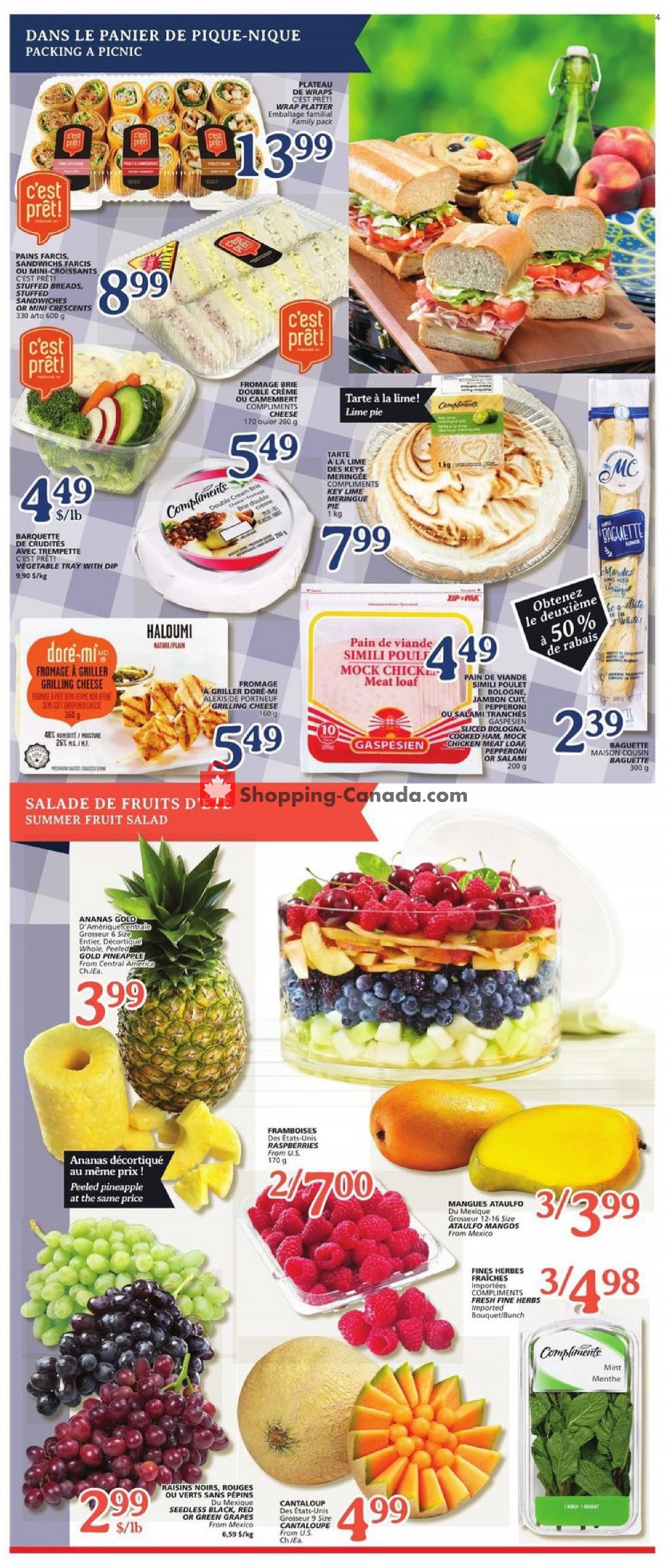 IGA Extra flyer from Thursday June 27, 2019 to Wednesday July 3, 2019 - page 4