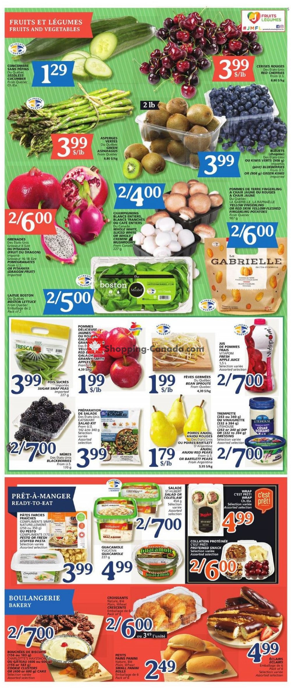 IGA Extra flyer from Thursday June 27, 2019 to Wednesday July 3, 2019 - page 5