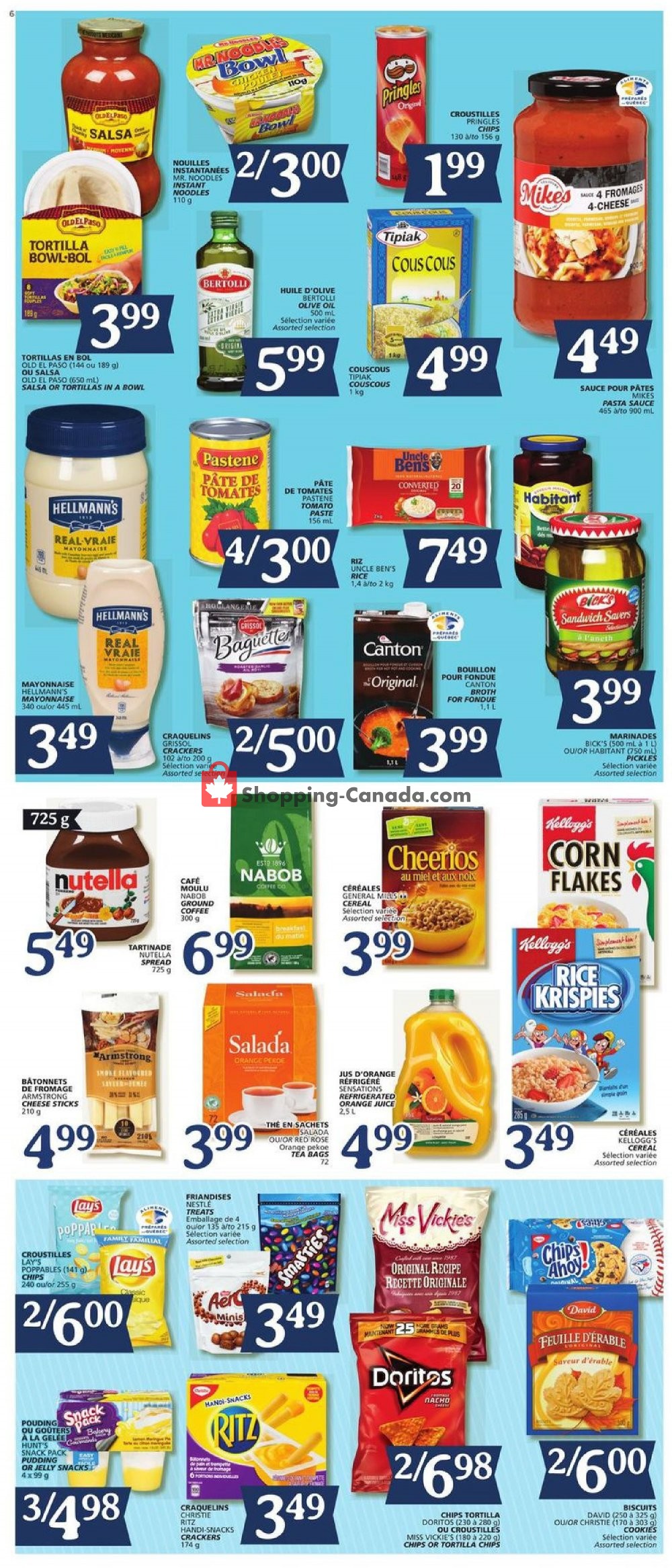 IGA Extra flyer from Thursday June 27, 2019 to Wednesday July 3, 2019 - page 6
