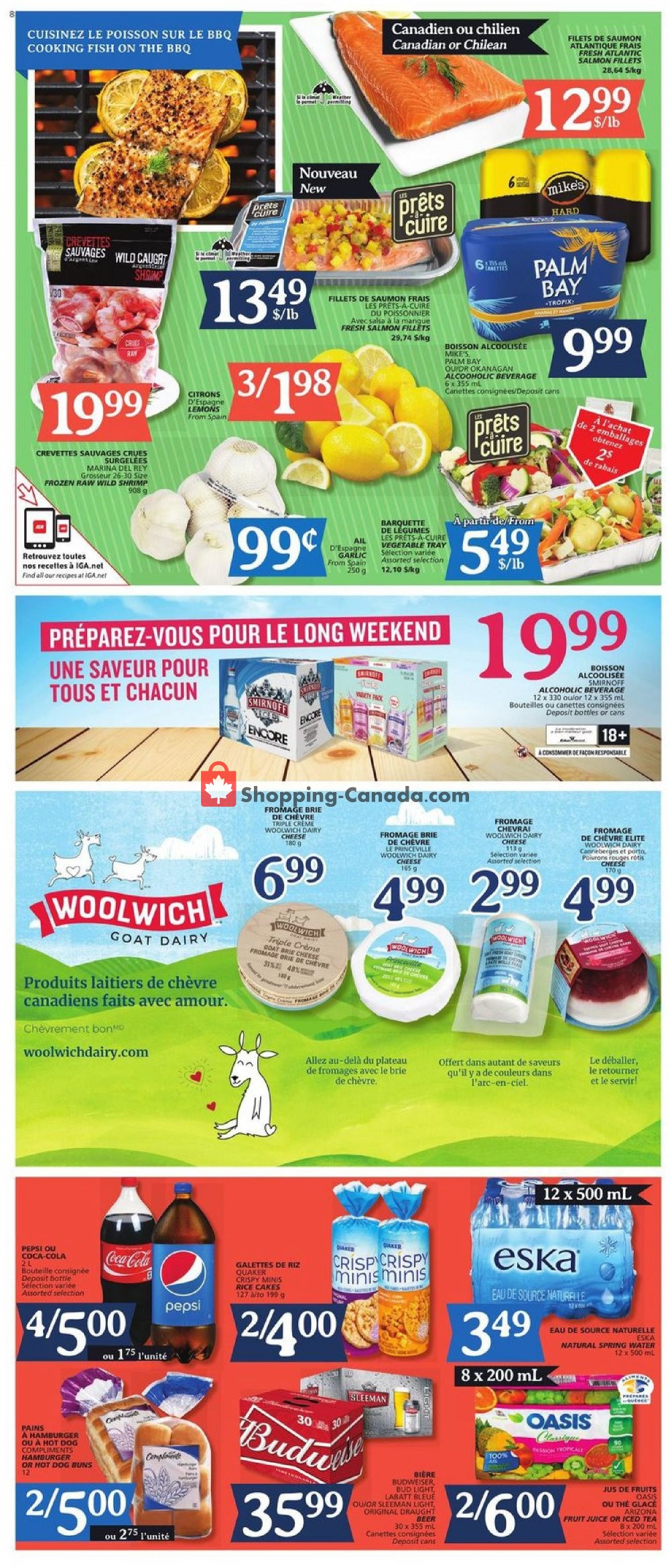 IGA Extra flyer from Thursday June 27, 2019 to Wednesday July 3, 2019 - page 8