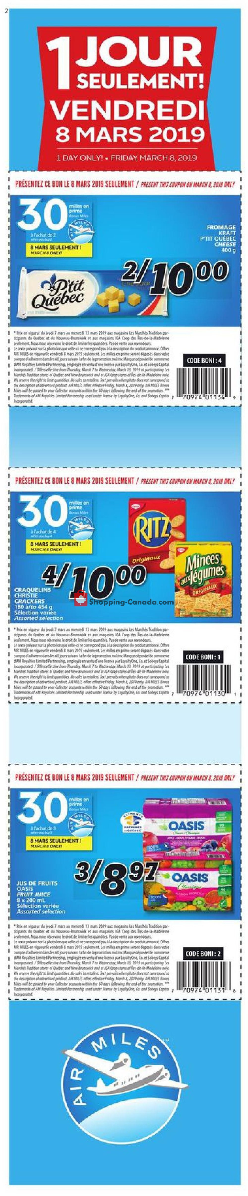 IGA Extra flyer from Thursday March 7, 2019 to Wednesday March 13, 2019 - page 2