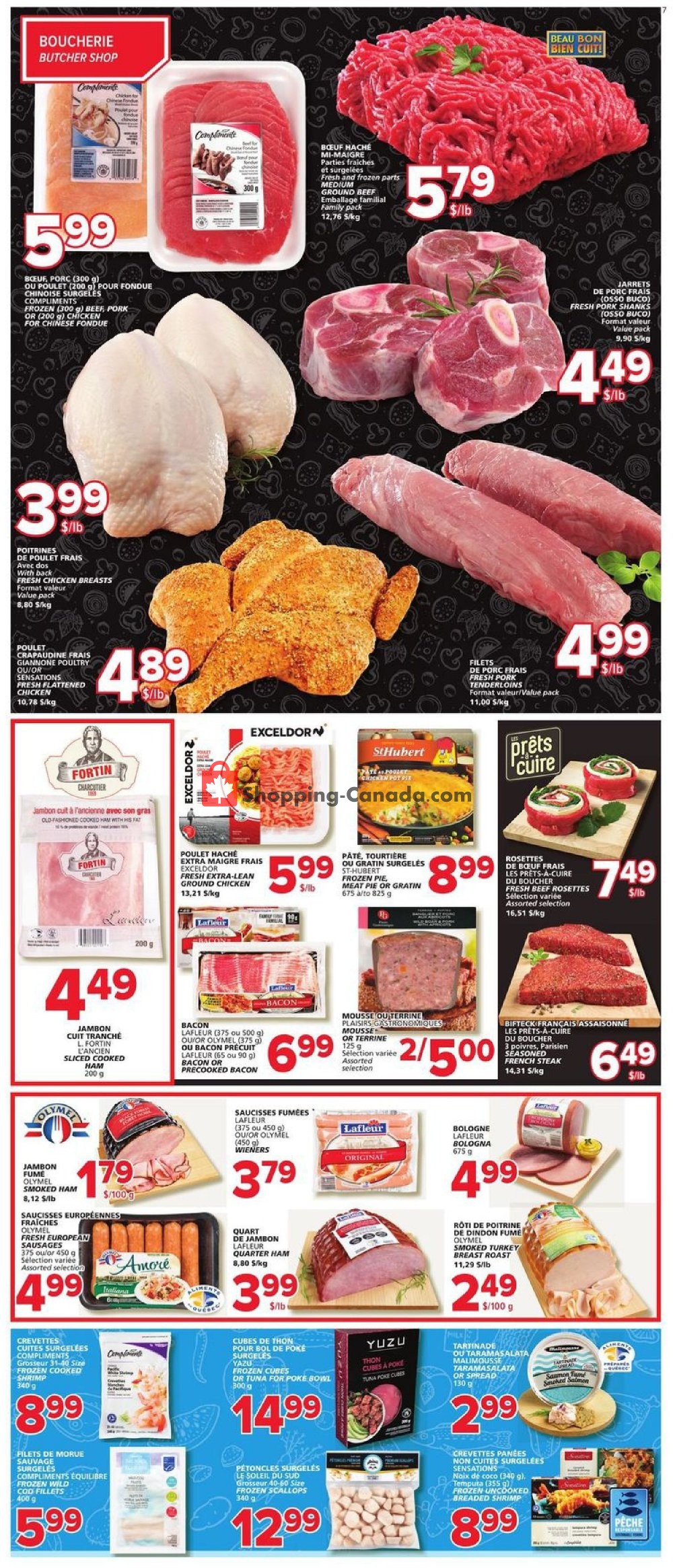IGA Extra flyer from Thursday March 7, 2019 to Wednesday March 13, 2019 - page 7