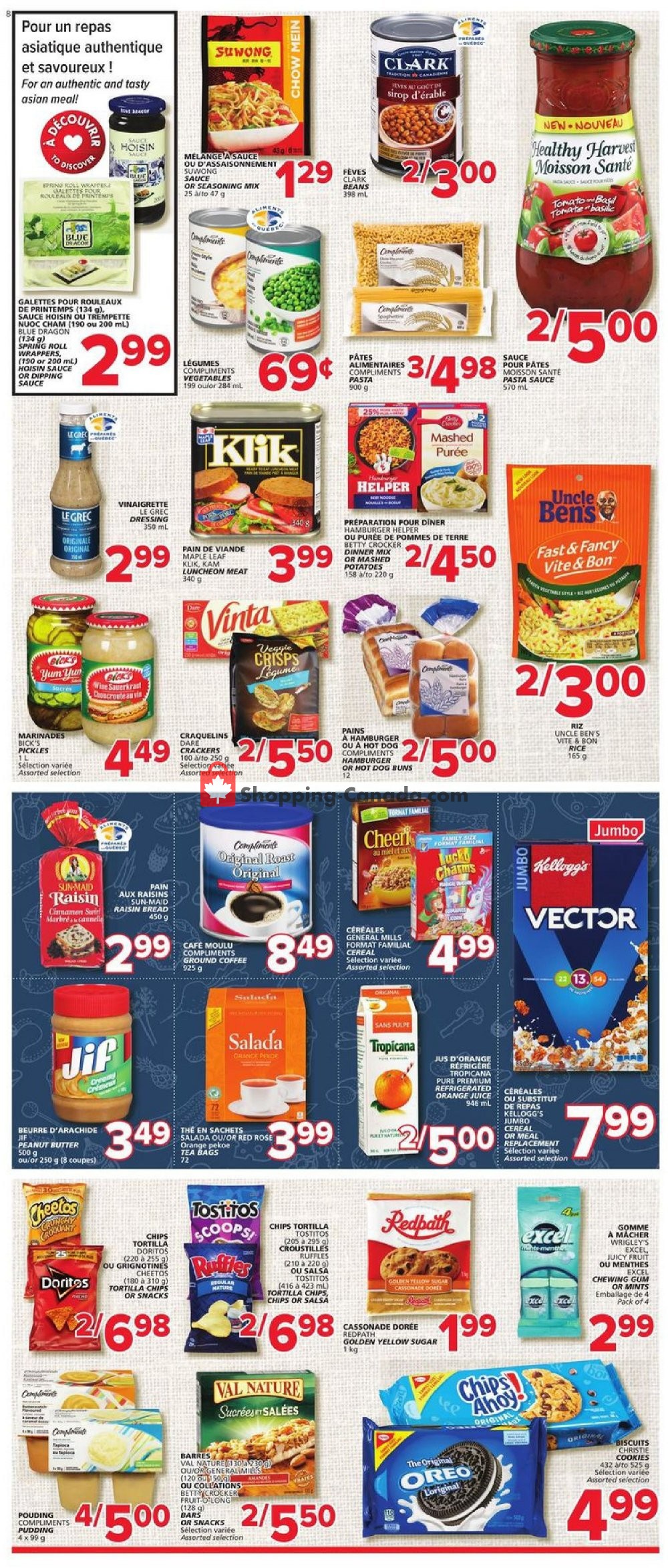 IGA Extra flyer from Thursday March 7, 2019 to Wednesday March 13, 2019 - page 8
