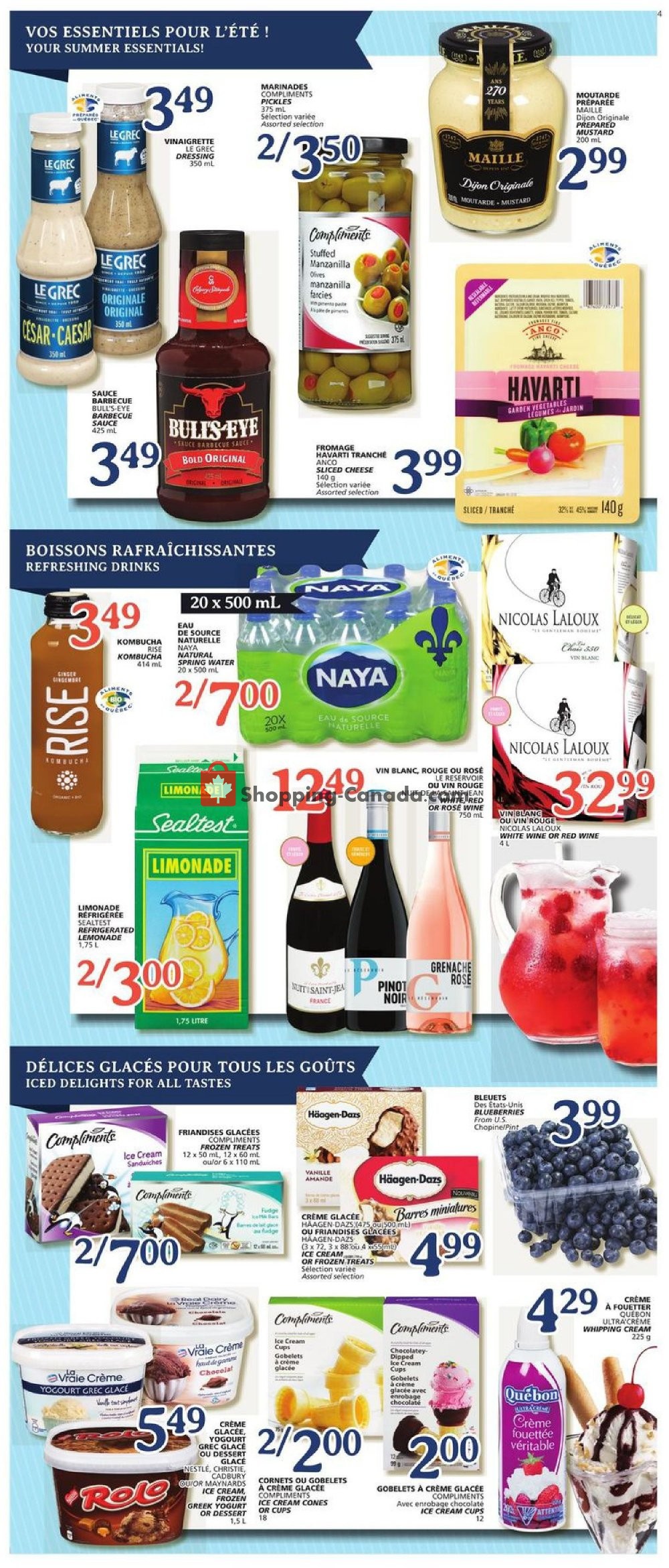 IGA Extra flyer from Thursday May 16, 2019 to Wednesday May 22, 2019 - page 4