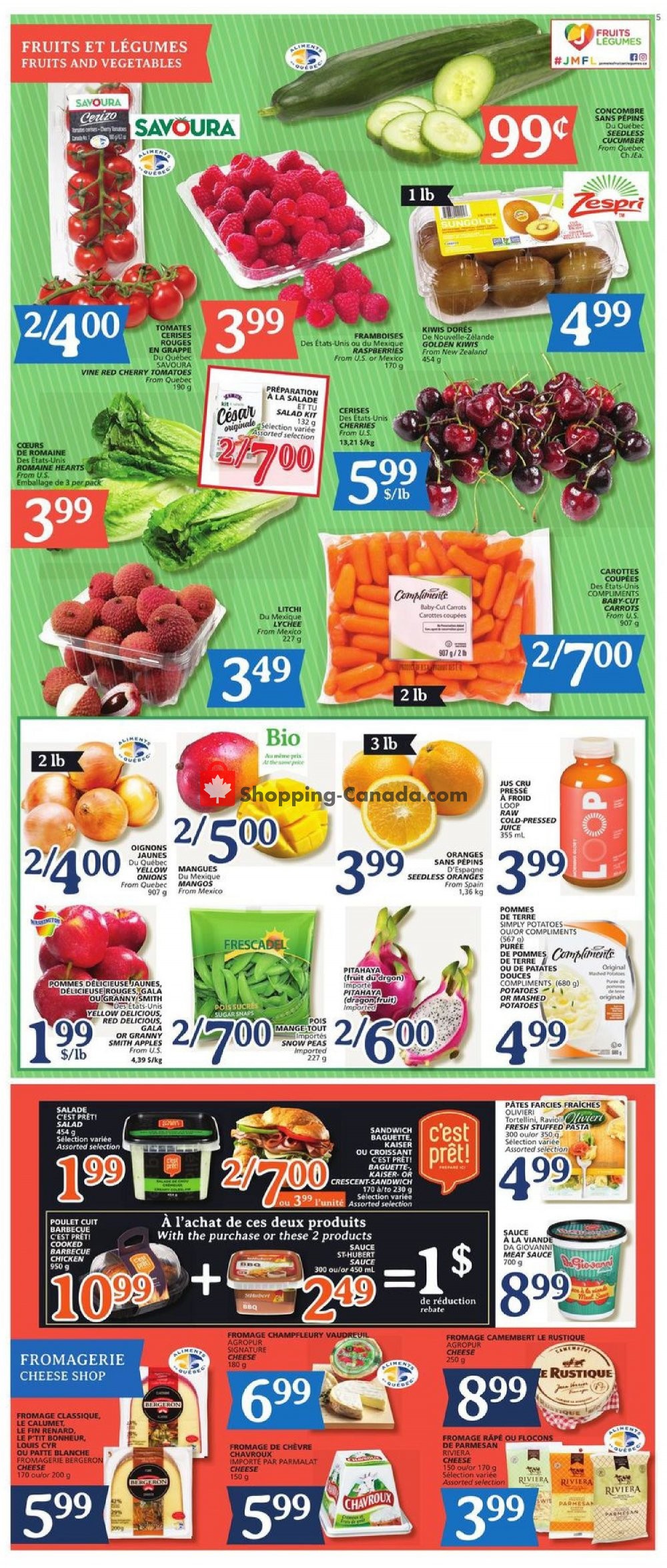 IGA Extra flyer from Thursday May 16, 2019 to Wednesday May 22, 2019 - page 5