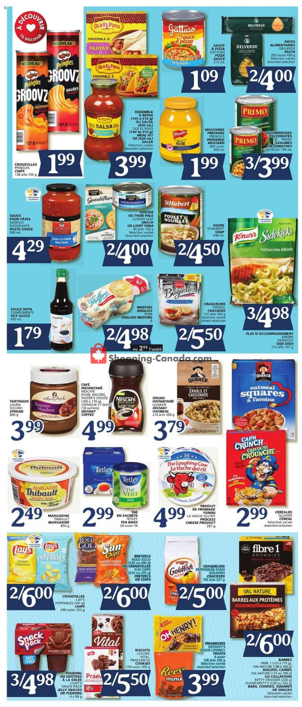 IGA Extra flyer from Thursday May 16, 2019 to Wednesday May 22, 2019 - page 6