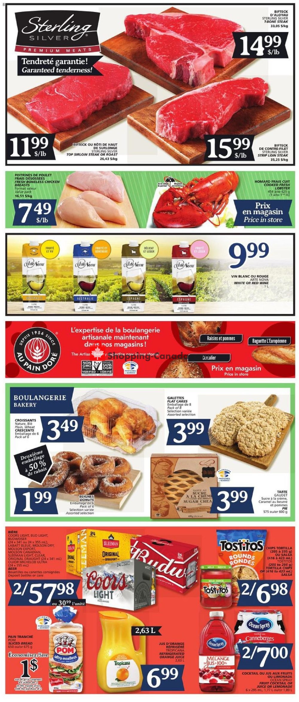 IGA Extra flyer from Thursday May 16, 2019 to Wednesday May 22, 2019 - page 8