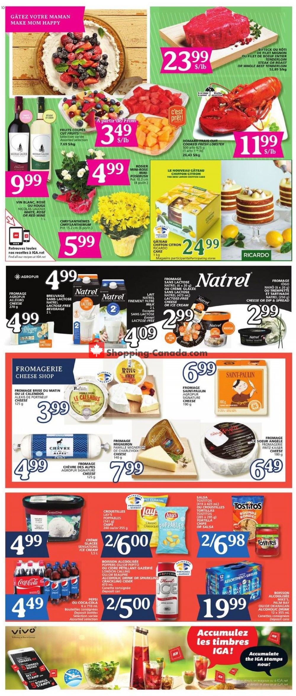 IGA Extra flyer from Thursday May 9, 2019 to Wednesday May 15, 2019 - page 10