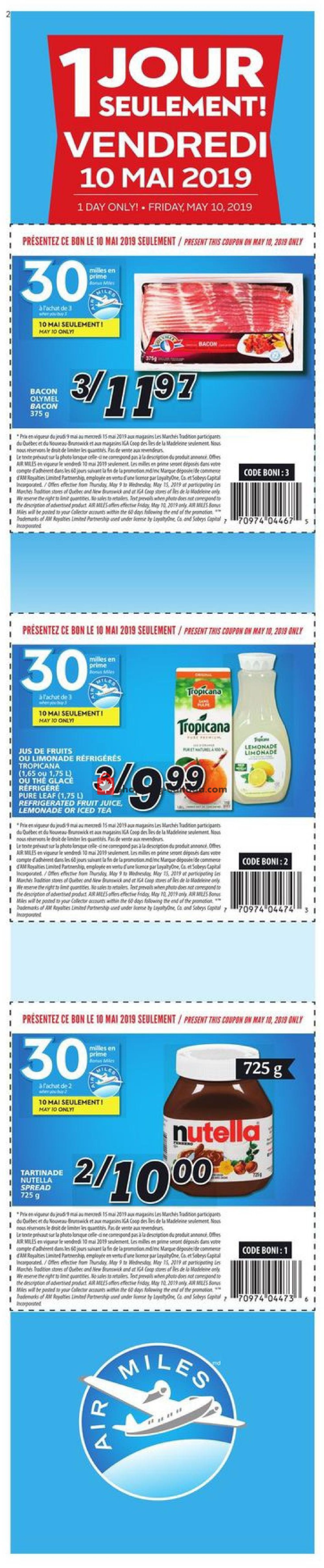 IGA Extra flyer from Thursday May 9, 2019 to Wednesday May 15, 2019 - page 2