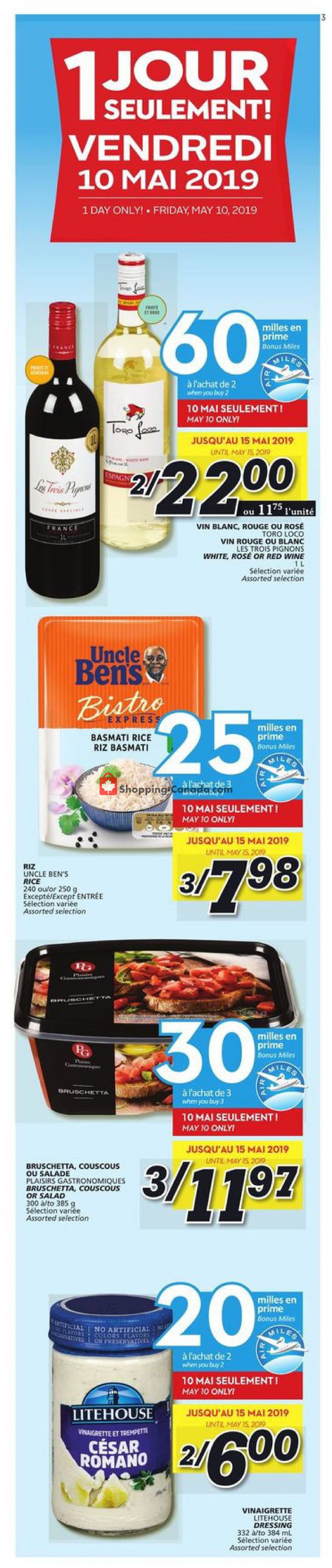 IGA Extra flyer from Thursday May 9, 2019 to Wednesday May 15, 2019 - page 3