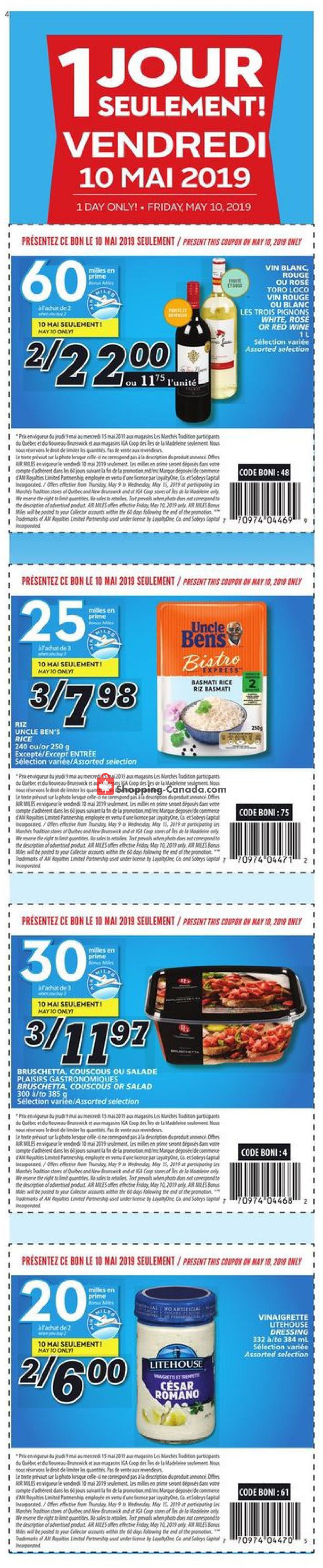 IGA Extra flyer from Thursday May 9, 2019 to Wednesday May 15, 2019 - page 4