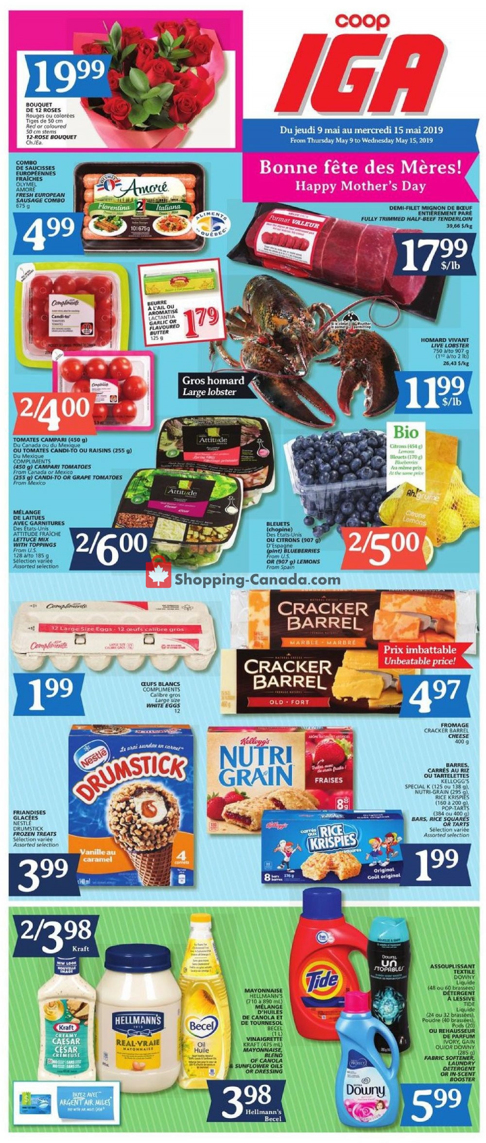 IGA Extra flyer from Thursday May 9, 2019 to Wednesday May 15, 2019 - page 5