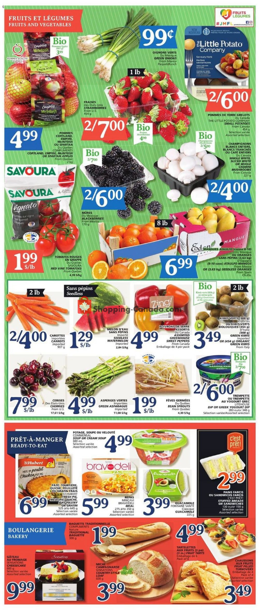 IGA Extra flyer from Thursday May 9, 2019 to Wednesday May 15, 2019 - page 6