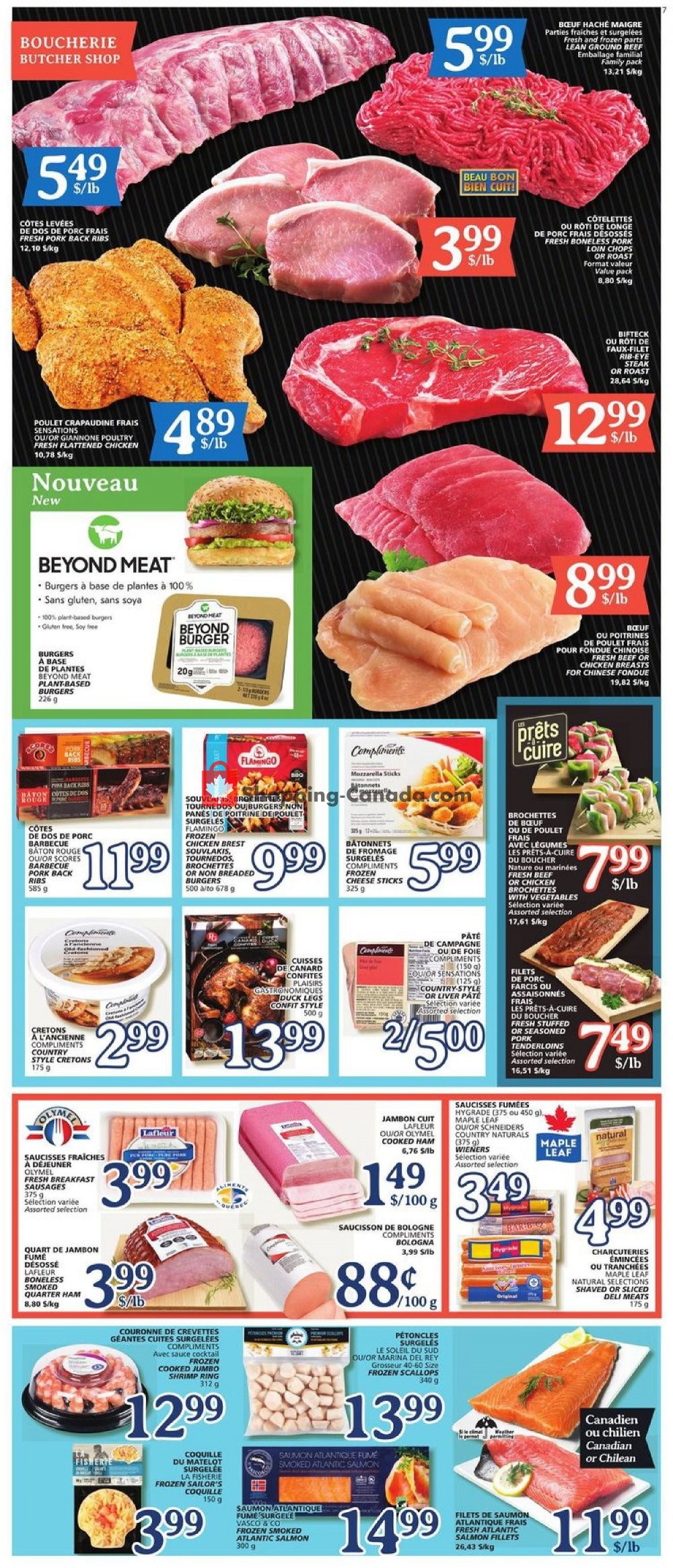 IGA Extra flyer from Thursday May 9, 2019 to Wednesday May 15, 2019 - page 7