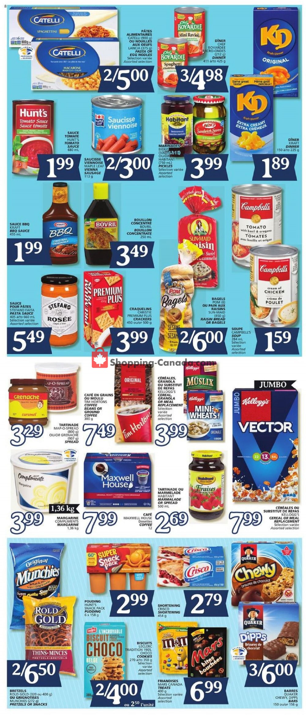 IGA Extra flyer from Thursday May 9, 2019 to Wednesday May 15, 2019 - page 8