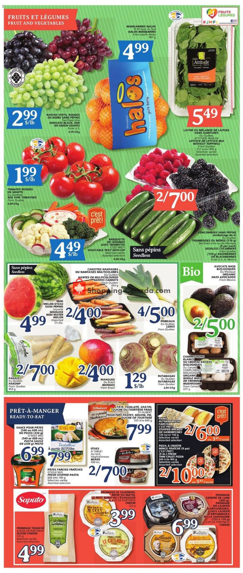 IGA Extra flyer from Thursday October 10, 2019 to Wednesday October 16, 2019 - page 2