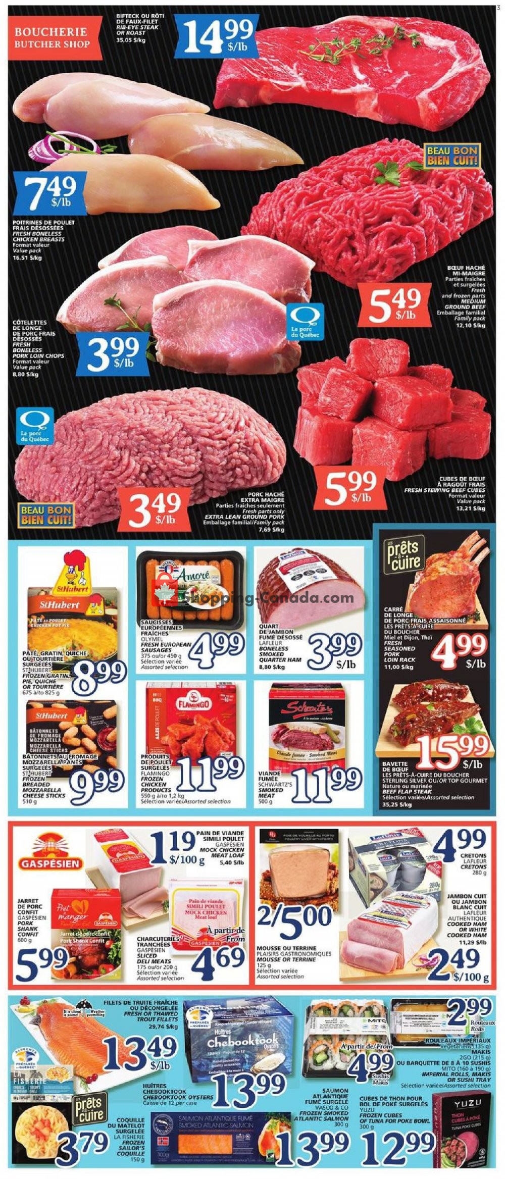 IGA Extra flyer from Thursday October 10, 2019 to Wednesday October 16, 2019 - page 3