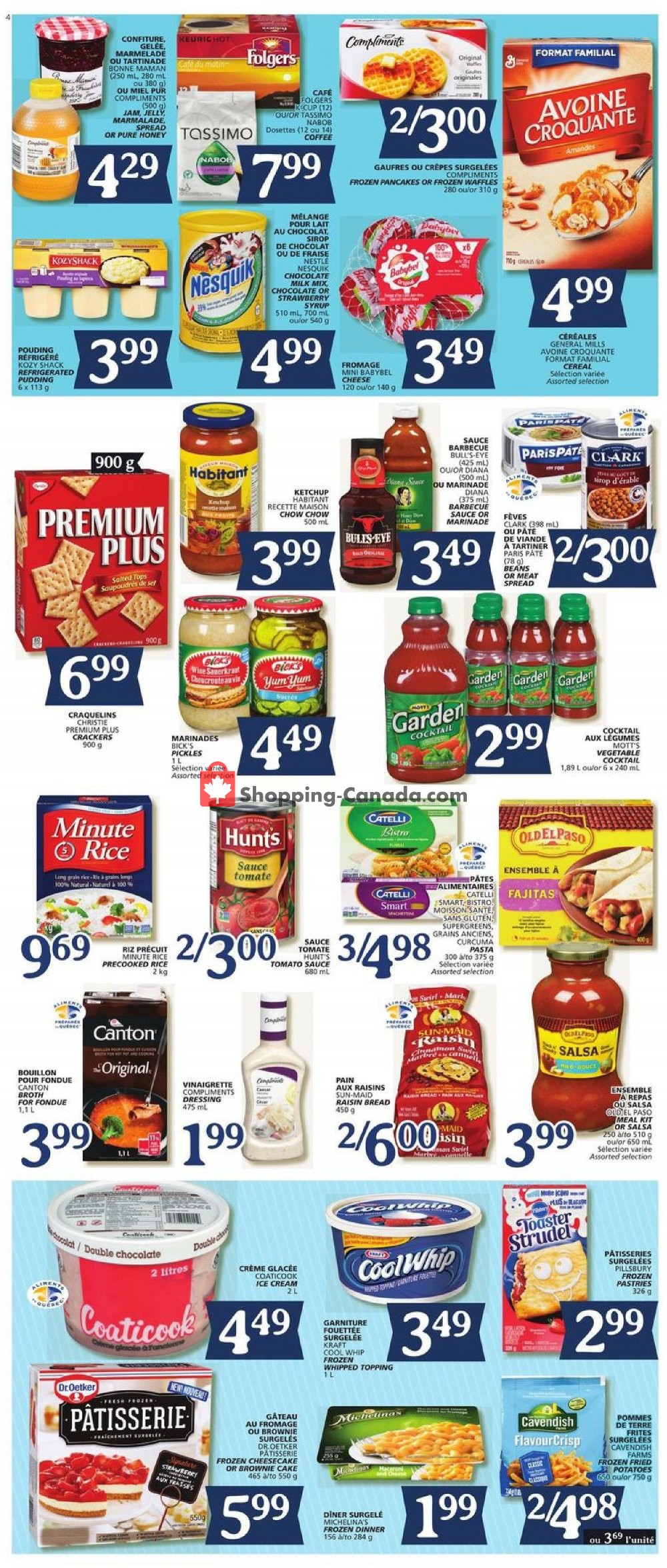 IGA Extra flyer from Thursday October 10, 2019 to Wednesday October 16, 2019 - page 4