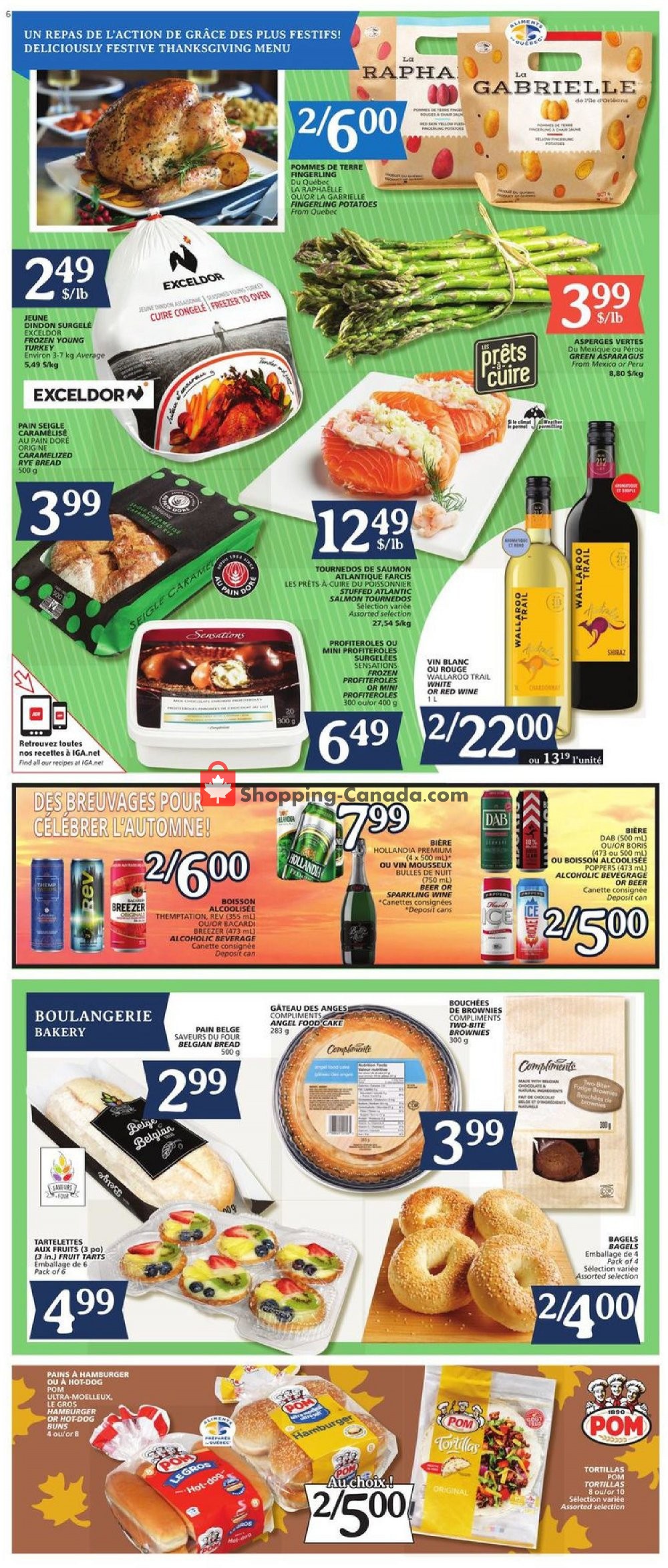 IGA Extra flyer from Thursday October 10, 2019 to Wednesday October 16, 2019 - page 6