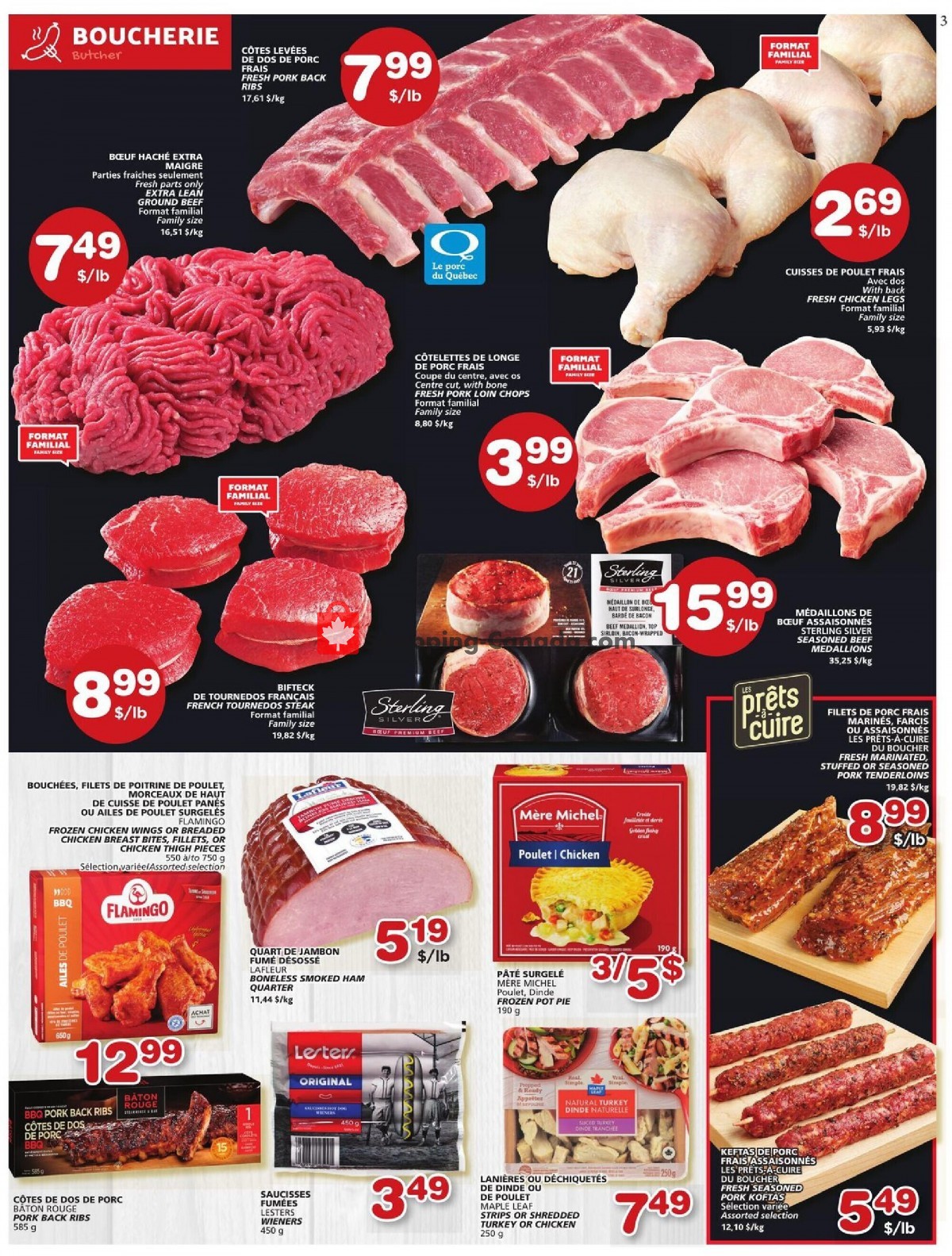 IGA Extra flyer from Thursday October 14, 2021 to Wednesday October 20, 2021 - page 3