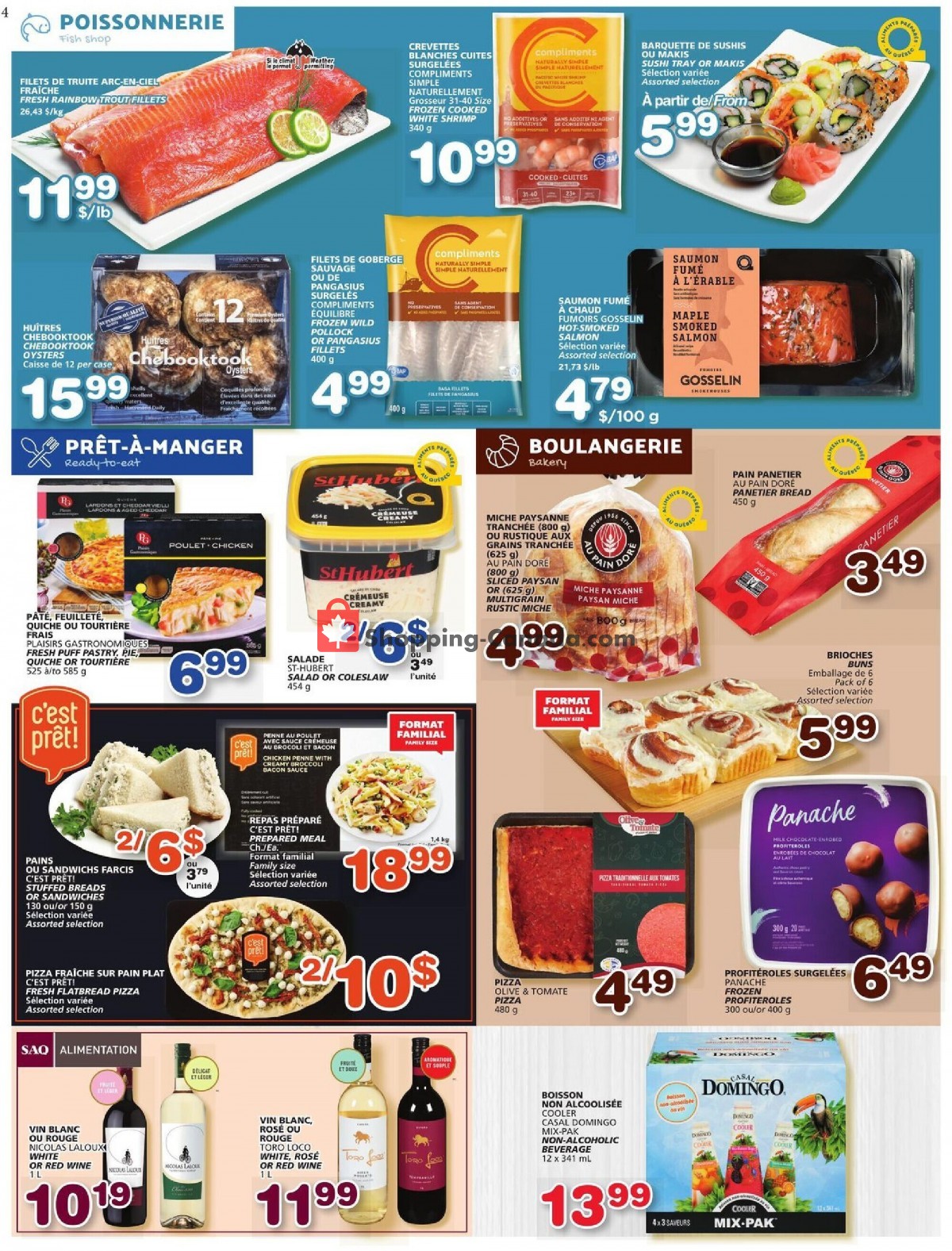 IGA Extra flyer from Thursday October 14, 2021 to Wednesday October 20, 2021 - page 4