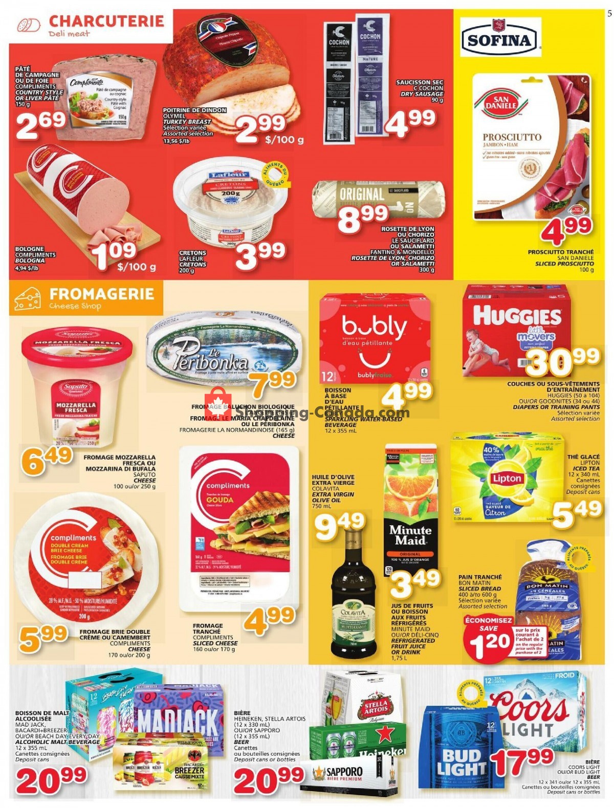 IGA Extra flyer from Thursday October 14, 2021 to Wednesday October 20, 2021 - page 5