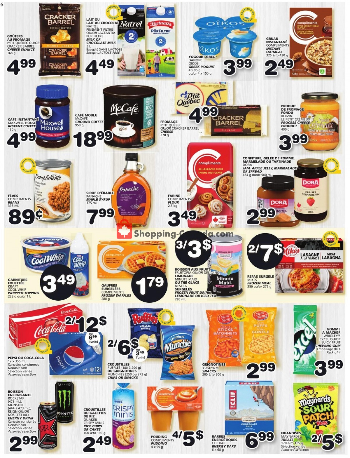 IGA Extra flyer from Thursday October 14, 2021 to Wednesday October 20, 2021 - page 6