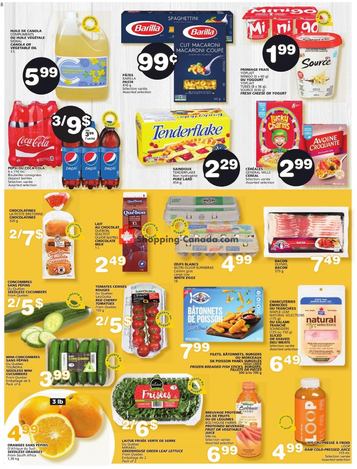 IGA Extra flyer from Thursday October 14, 2021 to Wednesday October 20, 2021 - page 8