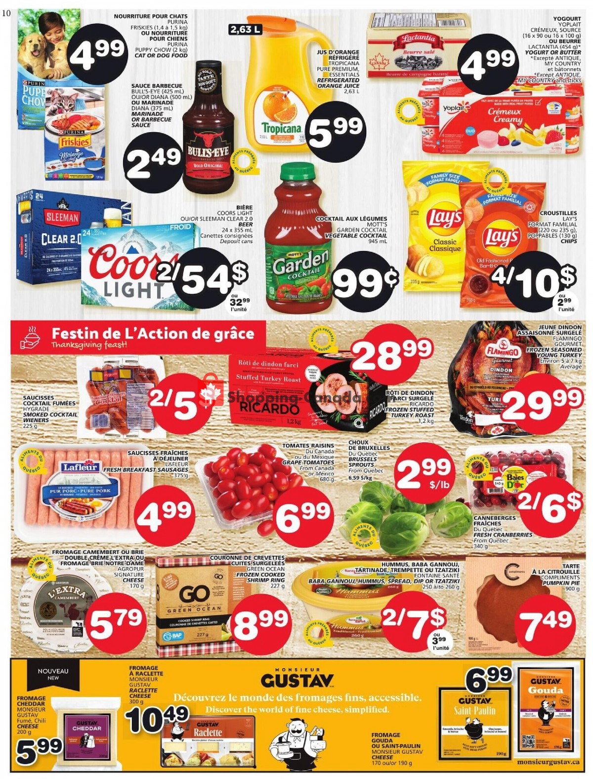 IGA Extra flyer from Thursday October 7, 2021 to Wednesday October 13, 2021 - page 10