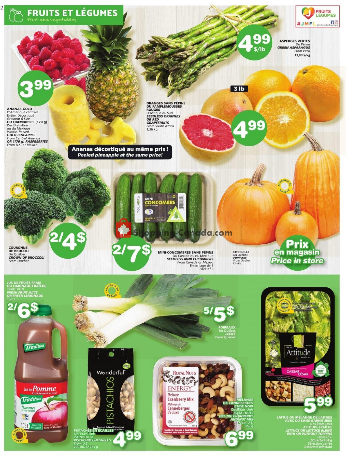 IGA Extra flyer from Thursday October 7, 2021 to Wednesday October 13, 2021 - page 2
