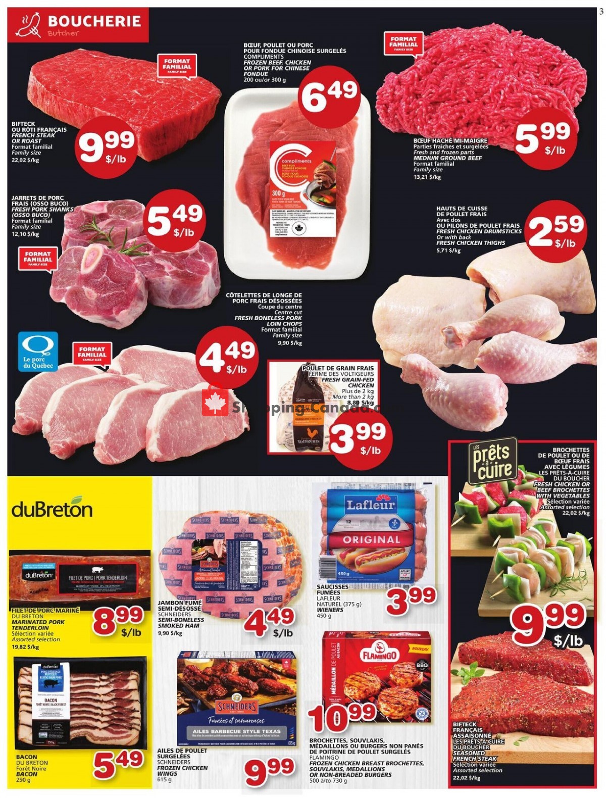 IGA Extra flyer from Thursday October 7, 2021 to Wednesday October 13, 2021 - page 3
