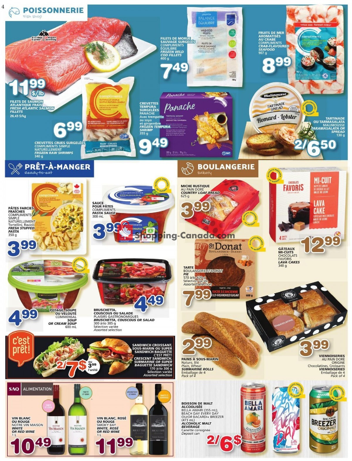 IGA Extra flyer from Thursday October 7, 2021 to Wednesday October 13, 2021 - page 4