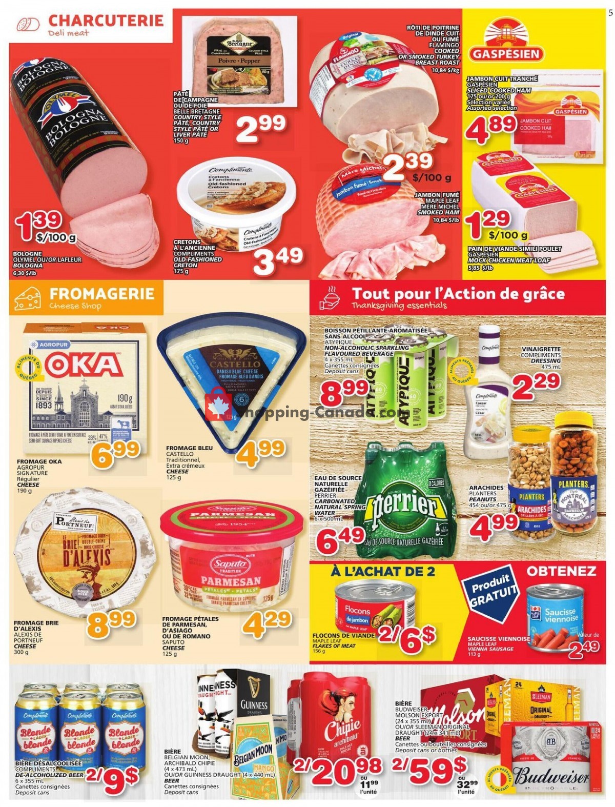 IGA Extra flyer from Thursday October 7, 2021 to Wednesday October 13, 2021 - page 5