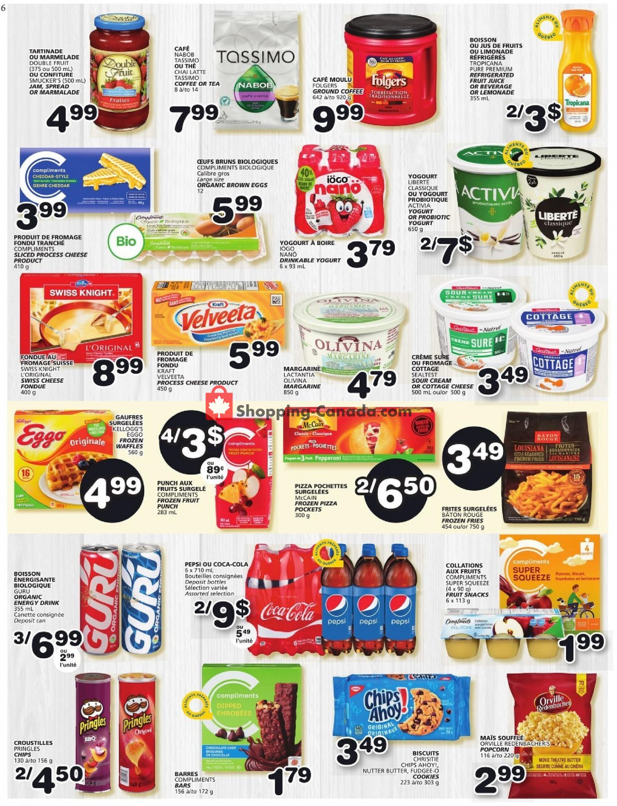 IGA Extra flyer from Thursday October 7, 2021 to Wednesday October 13, 2021 - page 6