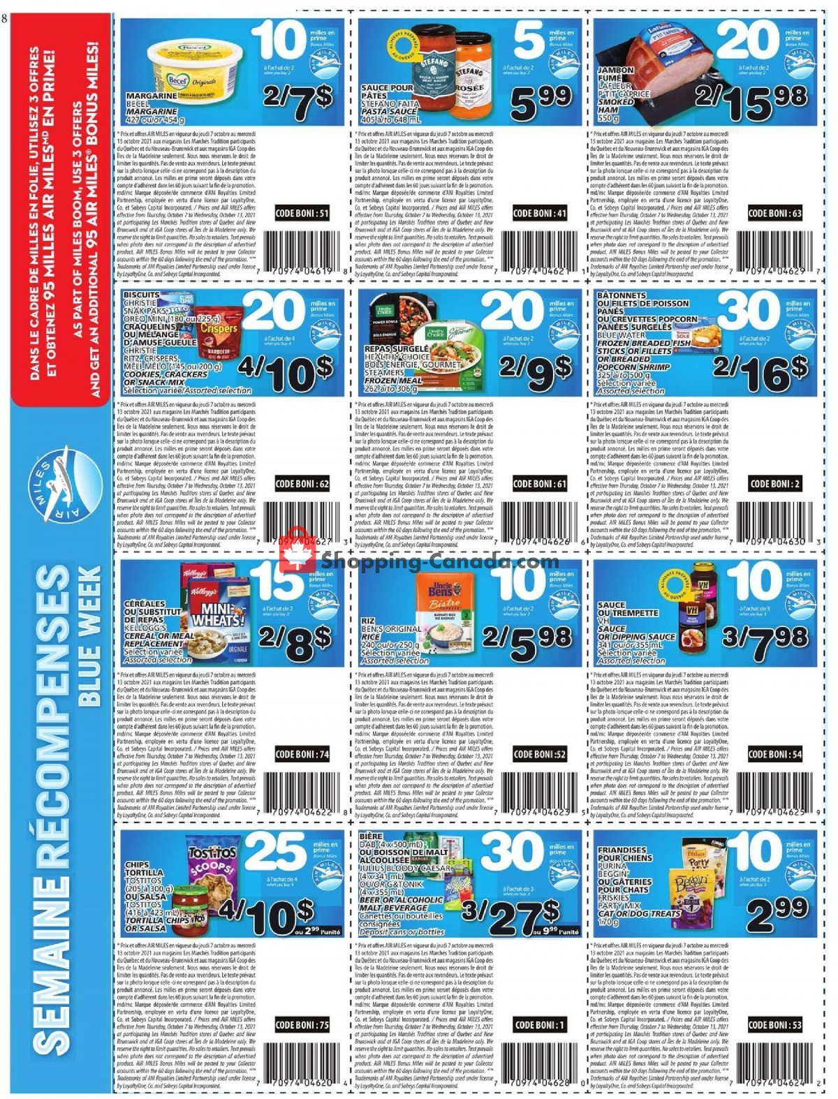 IGA Extra flyer from Thursday October 7, 2021 to Wednesday October 13, 2021 - page 8