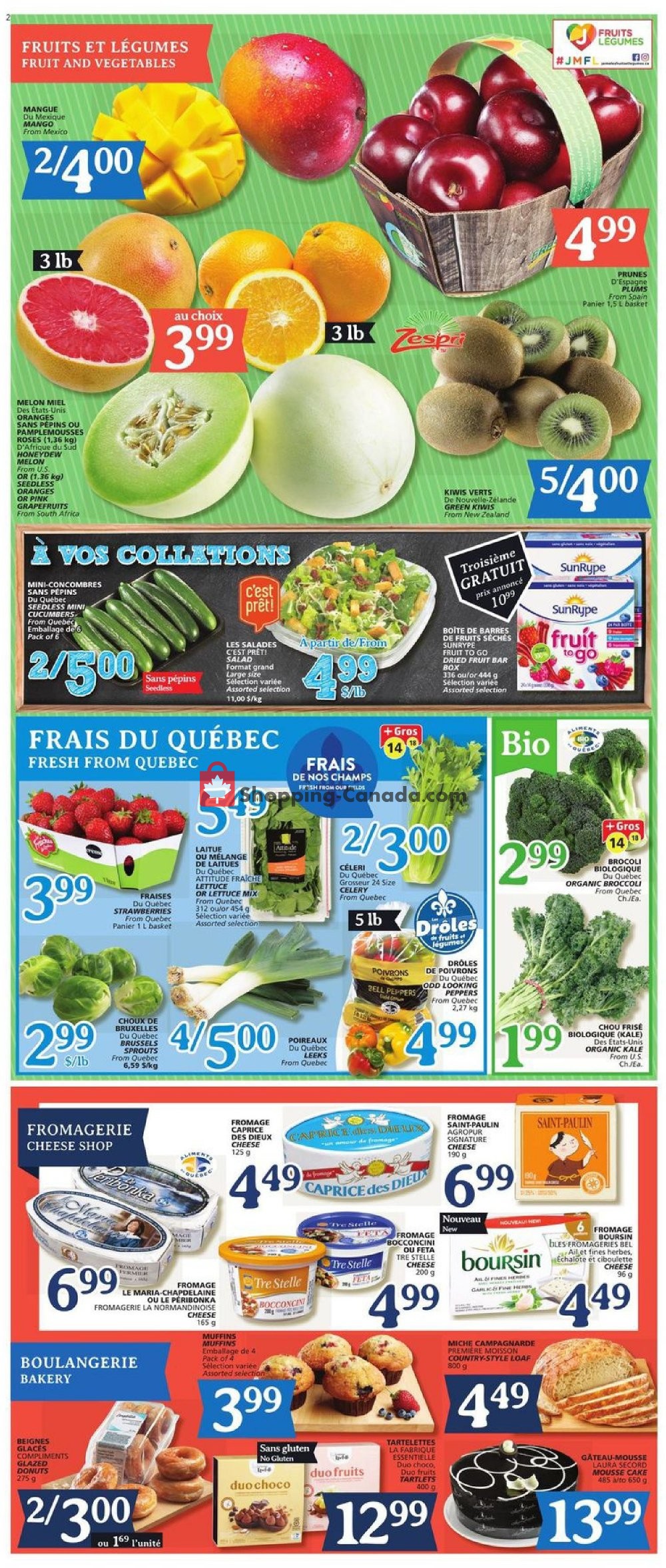 IGA Extra flyer from Thursday September 12, 2019 to Wednesday September 18, 2019 - page 2