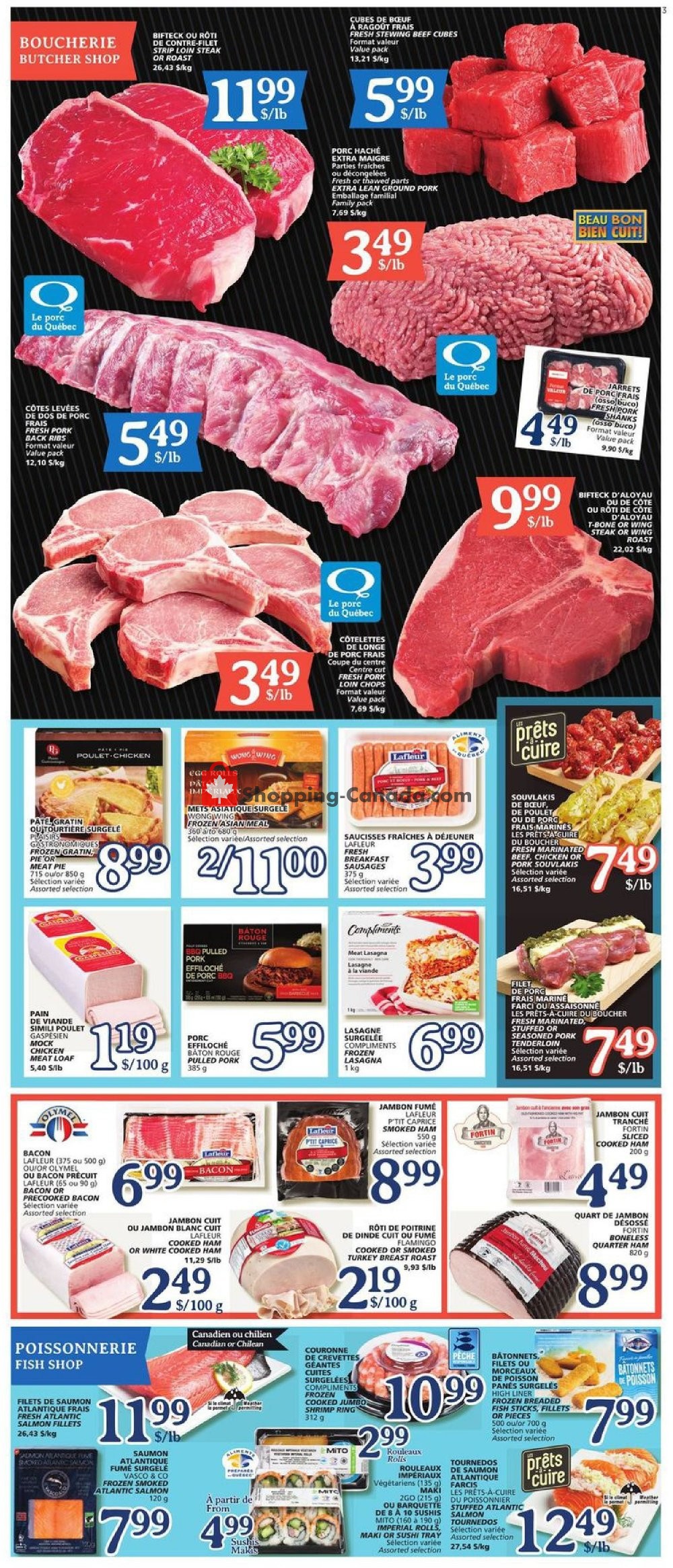 IGA Extra flyer from Thursday September 12, 2019 to Wednesday September 18, 2019 - page 3