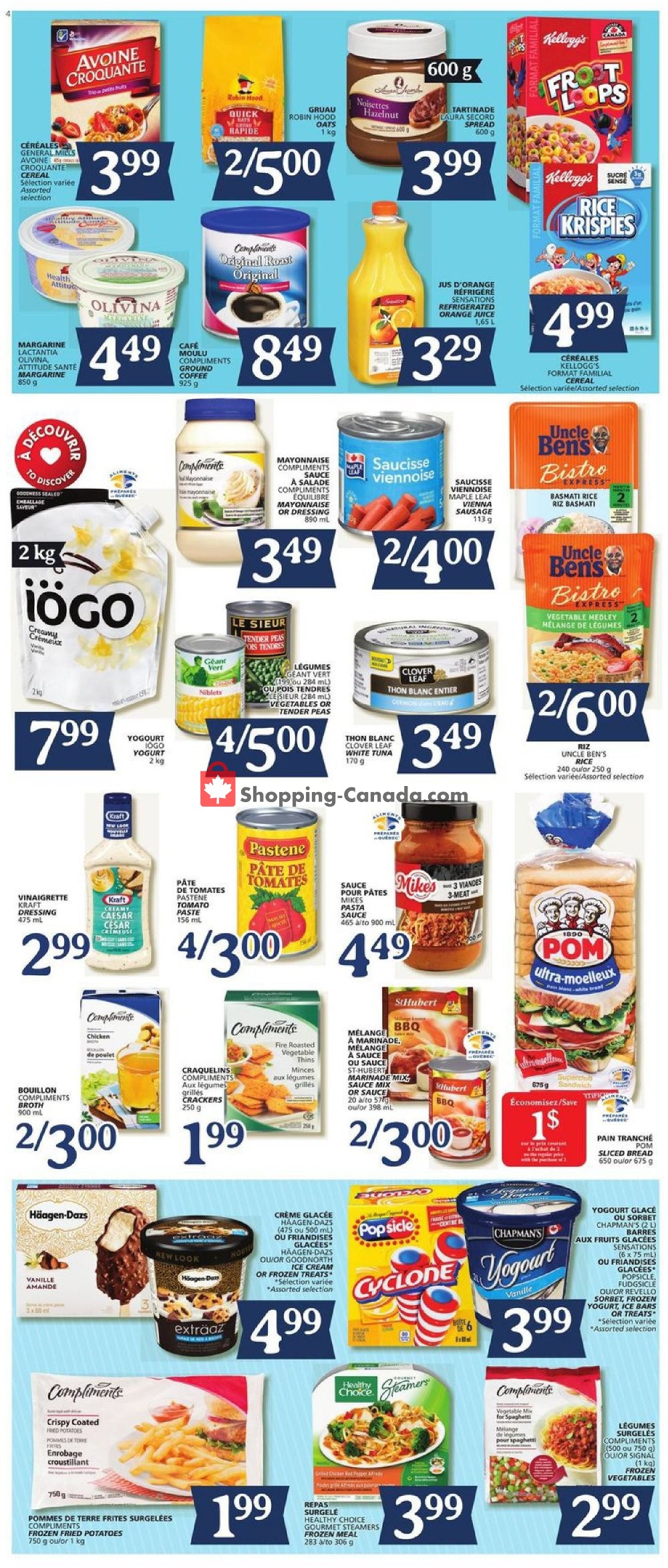 IGA Extra flyer from Thursday September 12, 2019 to Wednesday September 18, 2019 - page 4