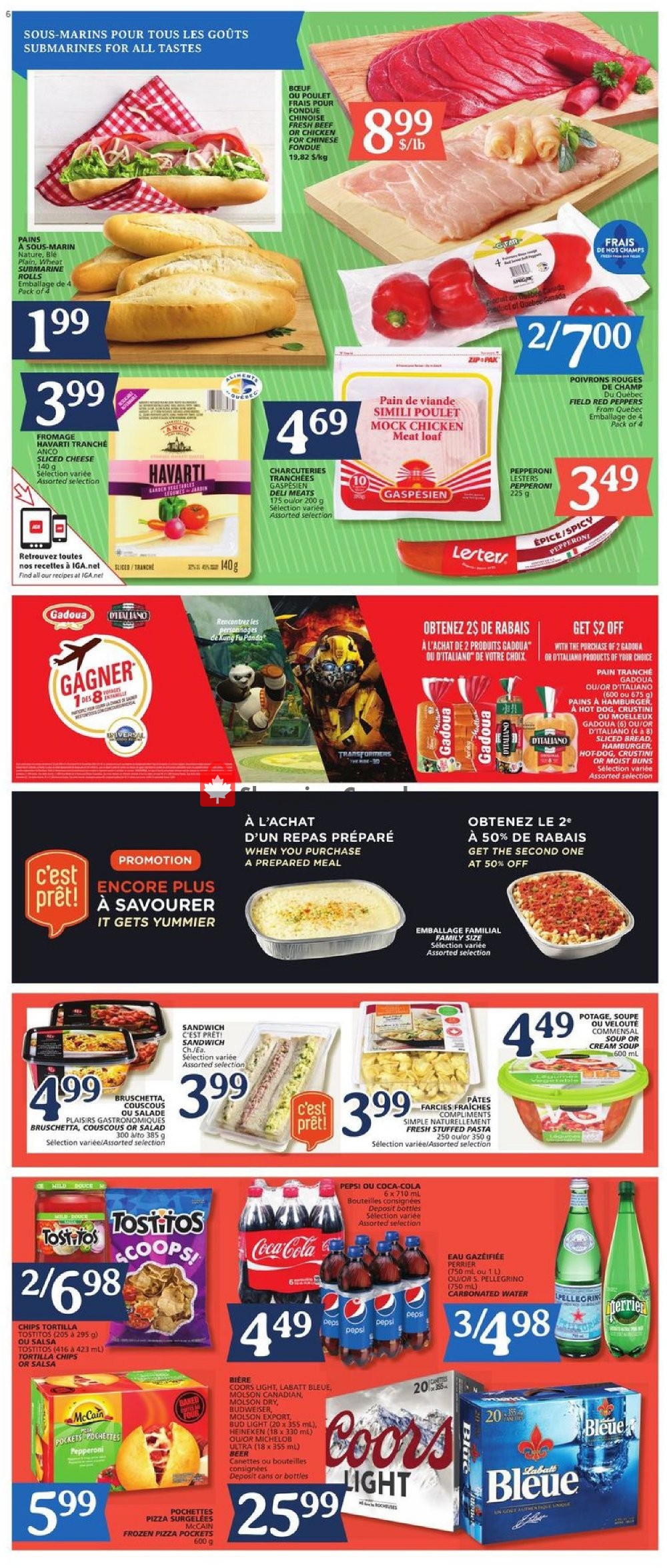 IGA Extra flyer from Thursday September 12, 2019 to Wednesday September 18, 2019 - page 6
