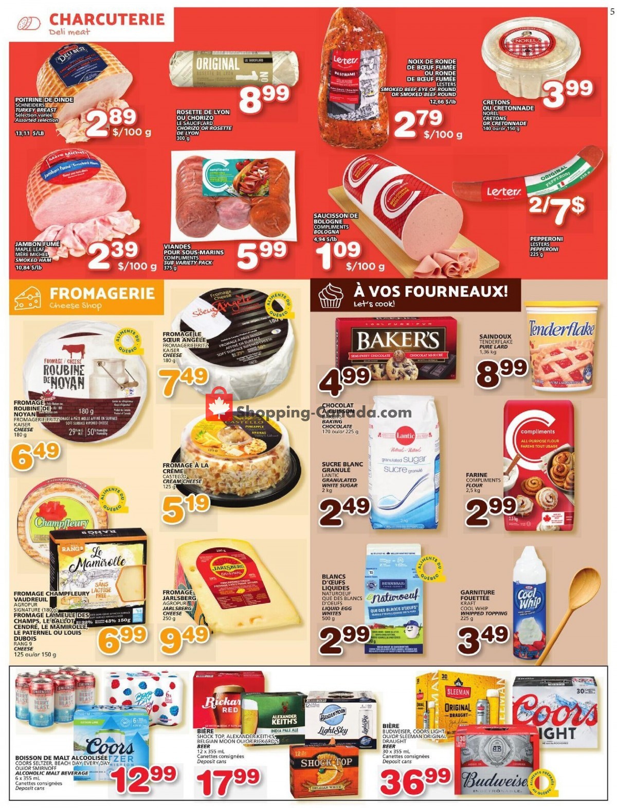 IGA Extra flyer from Thursday September 9, 2021 to Wednesday September 15, 2021 - page 5