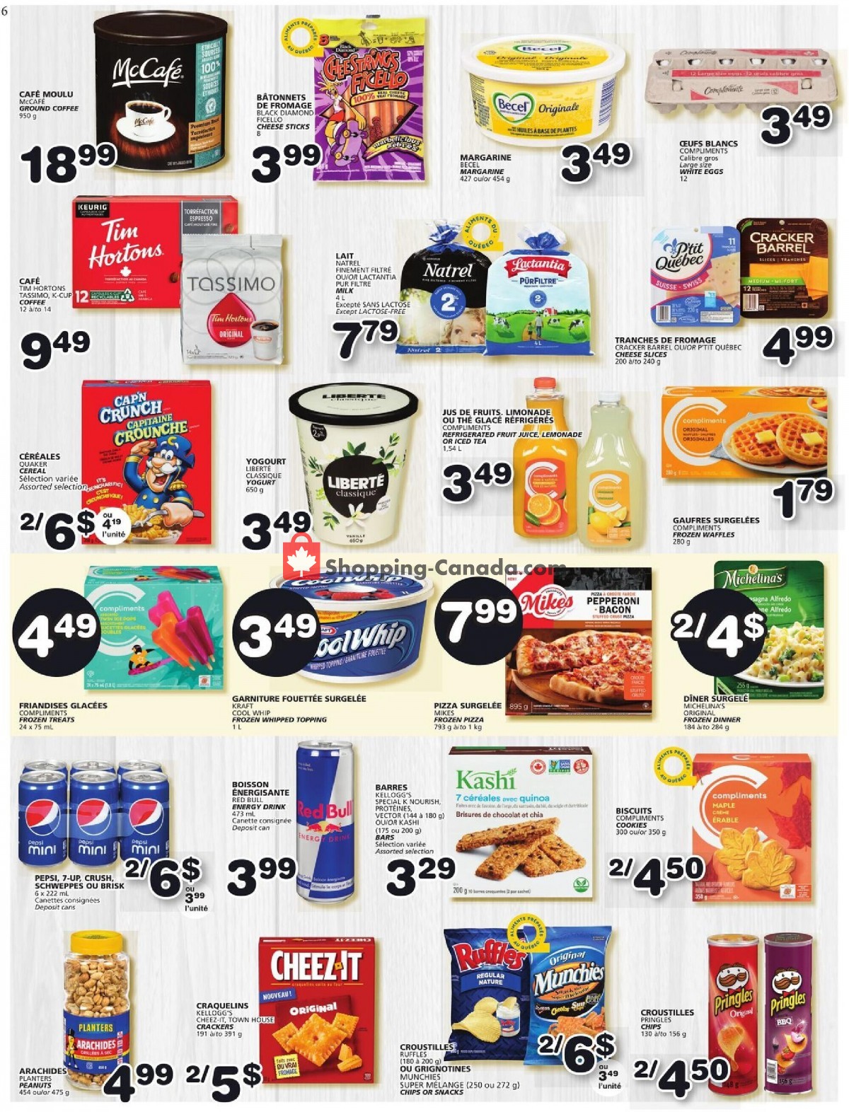 IGA Extra flyer from Thursday September 9, 2021 to Wednesday September 15, 2021 - page 6