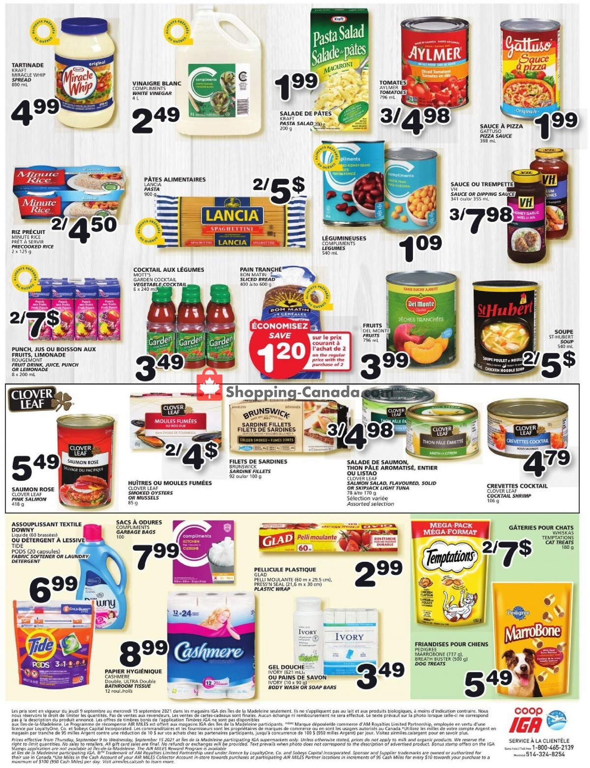 IGA Extra flyer from Thursday September 9, 2021 to Wednesday September 15, 2021 - page 7