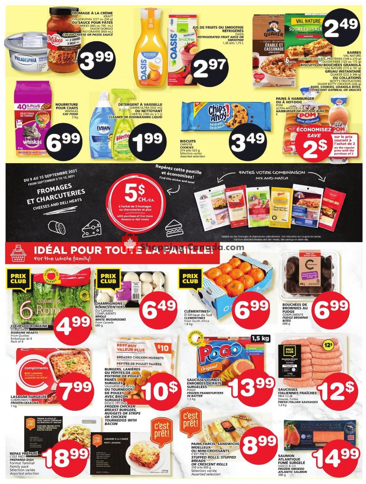 IGA Extra flyer from Thursday September 9, 2021 to Wednesday September 15, 2021 - page 8
