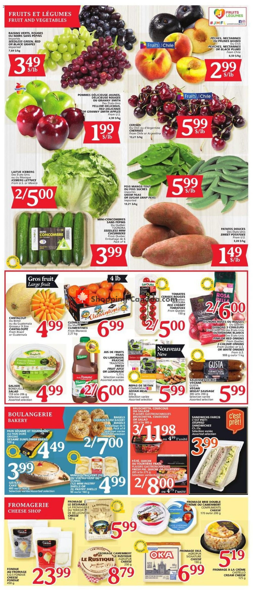 IGA Extra flyer from Thursday January 21, 2021 to Wednesday January 27, 2021 - page 2