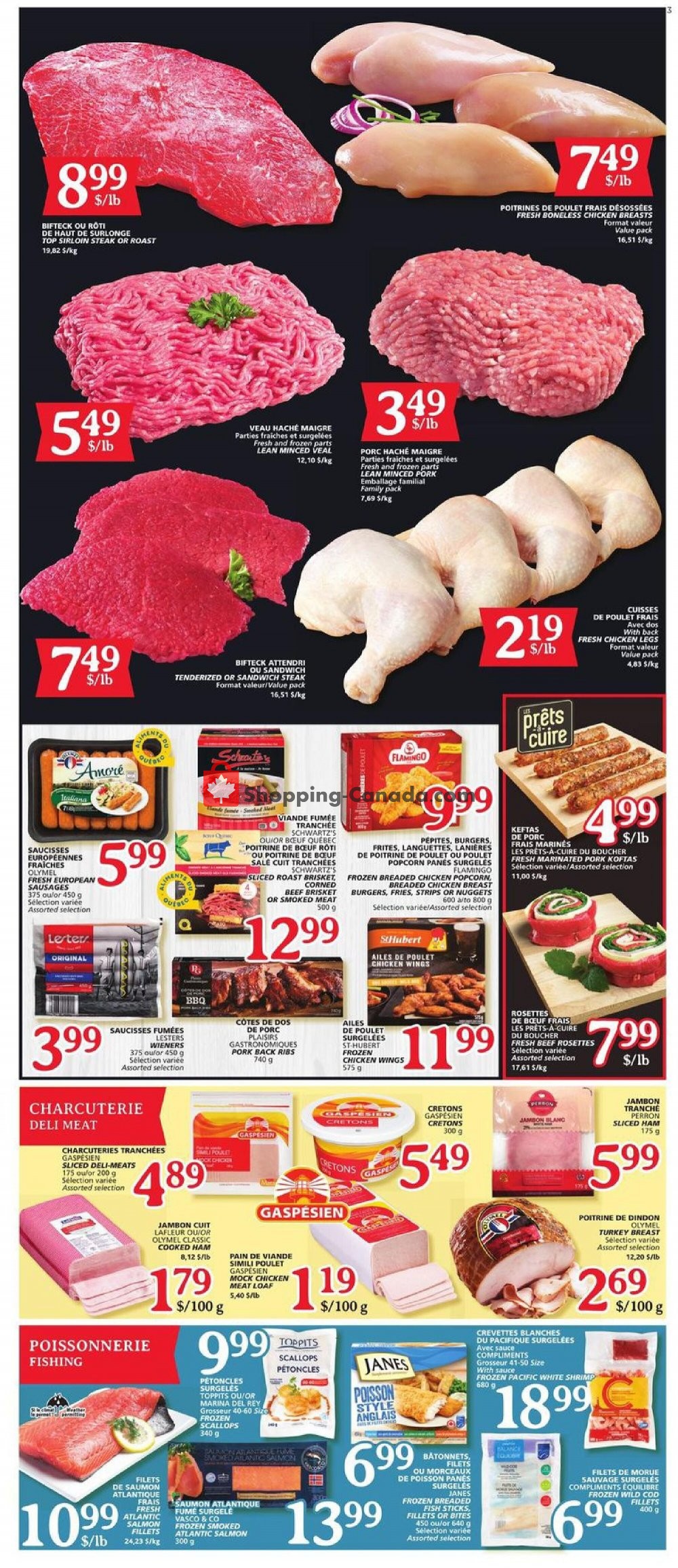 IGA Extra flyer from Thursday January 21, 2021 to Wednesday January 27, 2021 - page 3