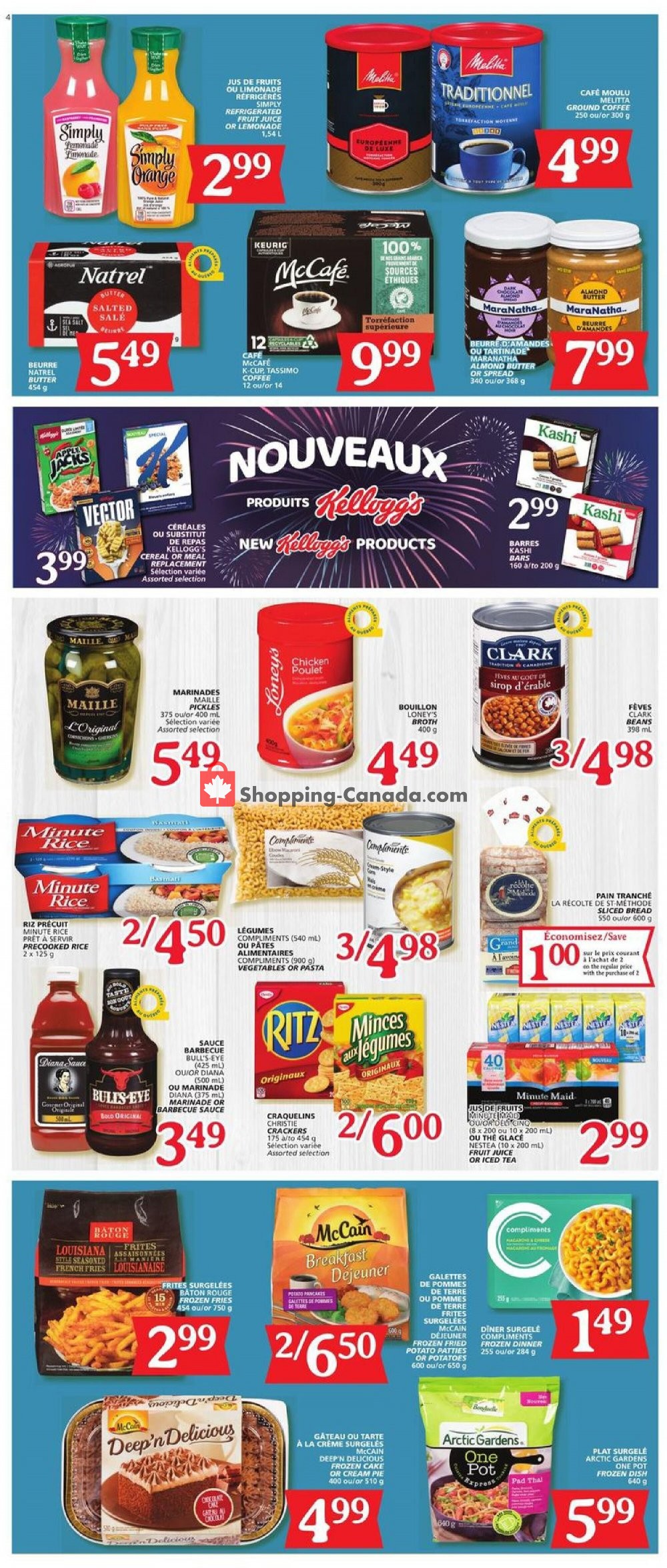 IGA Extra flyer from Thursday January 21, 2021 to Wednesday January 27, 2021 - page 4