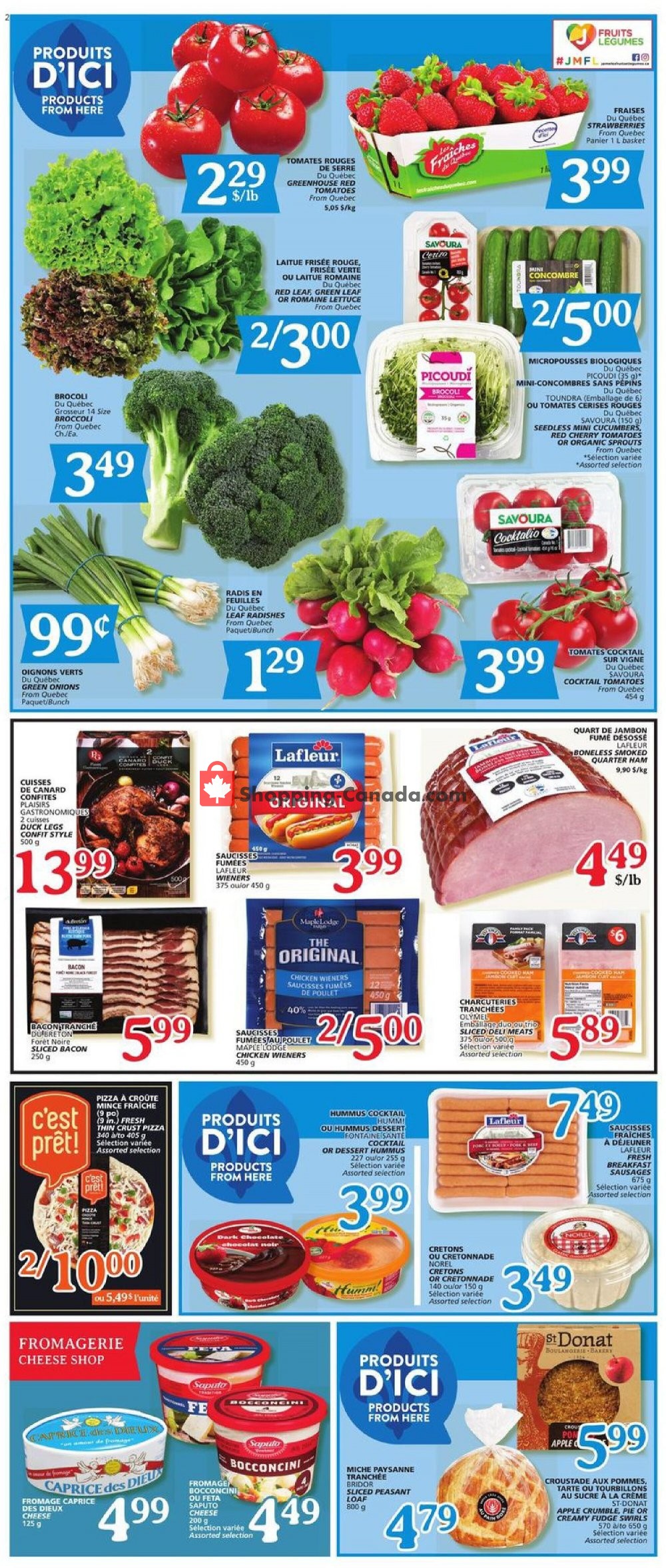 IGA Extra flyer from Thursday July 2, 2020 to Wednesday July 8, 2020 - page 2